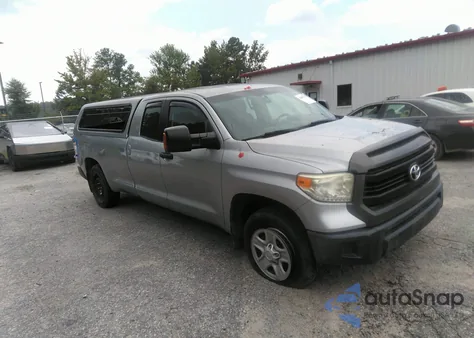 2014 Toyota Tundra Sr 5.7L V8 из США, поврежденный, VIN 5TFCY5F11EX016970
